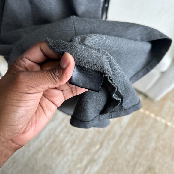 Ndstry Women's Grey Dress Size S | Sleek & Minimalist Midi Dress - Picture 3 of 4